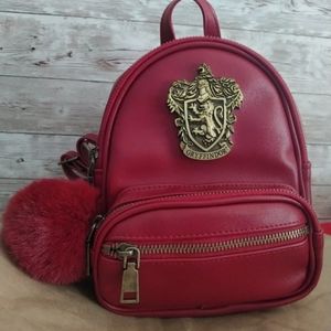*New* Harry Potter Gryffindor backpack red NWT